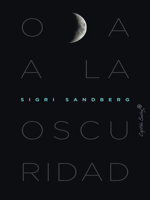 cover image of Oda a la oscuridad